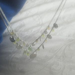 Two string necklace